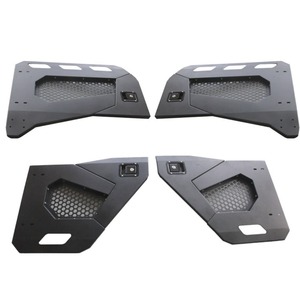 Car Half Iron Gate Locking Rearview <b>Mirror</b> For JK JL Wrangler Body Kit Car Accessories - Product Image 1