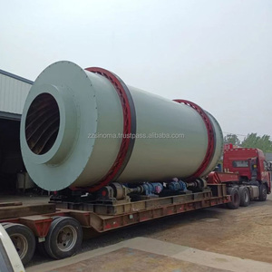 Secador Rotatorio de Tambor de Triple Paso para Arena de Sílice y Arcilla con Bomba y Motor de Acero Inoxidable SUS304 de Alta Eficiencia - Product Image 6
