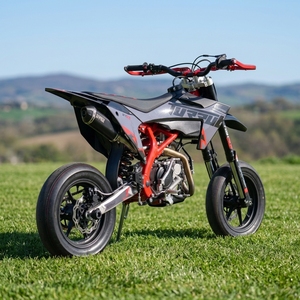 <span class=keywords><strong>Moto</strong></span> Supermoto 125cc 4 Tiempos Neumáticos Lisos <span class=keywords><strong>de</strong></span> 12" Mini GP para Carreras Nueva la Mejor Supermoto 125cc <span class=keywords><strong>de</strong></span> China - Product Image 1