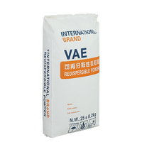 Vente directe d'usine rdp vae mur mastic chimique VAE émulsion redispersible polymère RDP poudre ciment blanc