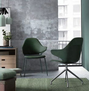 Café Restaurante Patio Silla Respaldo alto Metal Restaurante Muebles Base moderna Restaurante Silla - Product Image 2