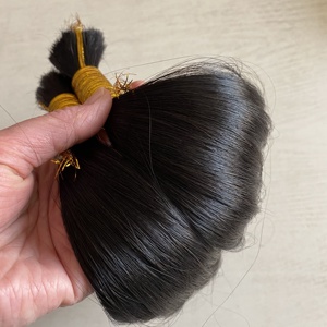 Extensiones de Cabello Humano Virgen sin Procesar 2026, 18'', Se Pueden Decolorar, 60 Colores - 100g - Product Image 4