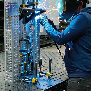 Bàn xoay hàn robot chất lượng cao TKweld 3D/2D D28, có chứng nhận CE, mạ nitơ plasma 0.5mm D16 D28 - Product Image 6