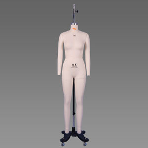 Mannequin de vêtements pour femmes selon la norme européenne américaine Poupée à motif de coupe personnalisé taille 36 avec modèle insérable - Product Image 1