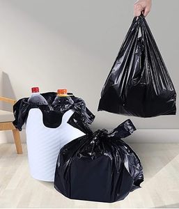 Huamaohengchun T-shirt Bags with Handles for <b>Small</b> Business Grocery <b>Shopping</b> Restaurants Convenience Stores Unscented (300pcs) - Product Image 5