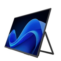 Moniteur portable IPS de 23,8 pouces, 250 nits, 60 Hz, pour ordinateur portable, PS4/Switch, comme écran secondaire