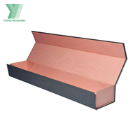 Caja de botella cuentagotas de aceite de embalaje de alta calidad MOQ bajo personalizado cajas de papel al por menor pequeñas y plegables