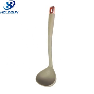 Biểu Tượng Tùy Chỉnh Chịu Nhiệt Nhiệm Vụ Nặng Nề Đồ Dùng Silicone Sâu Súp Múc Muỗng Cho Nhà Bếp Nhà Sử Dụng - Product Image 3