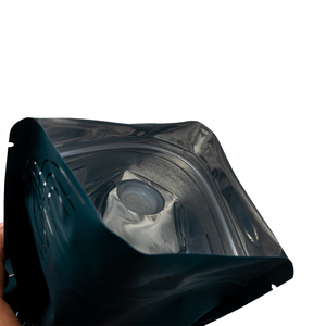 Sacchetti personalizzati riciclabili per caffè in grani con valvola e chiusura a zip per caffè tostato - Product Image 6