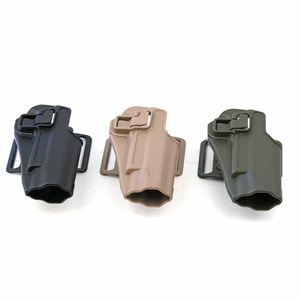 Funda Universal para Pistola al por Mayor, Accesorios de Liberación Rápida, Nuevo Diseño, Funda Táctica de Polímero Negro - Product Image 6