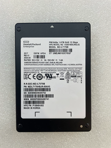 P15849-002 PM1645A 1.6TB SAS 12G SSD SFF à usage mixte P19915-B21 P20839-001 P66918-032 pour HPE Capacité 1.6TB pour l'extension S - Product Image 4