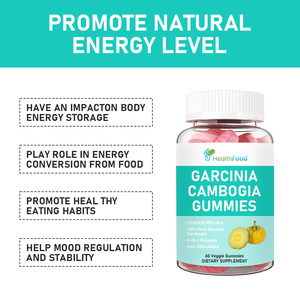 High Quality Garcinia Cambogia Gummies Supports Basal Metabolic Rate Increased & Boost Digestive Health Dietary <b>Supplement</b> - Product Image 2
