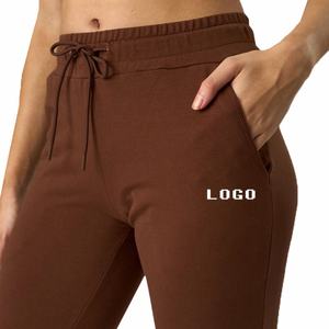 Pantalones Deportivos Casuales de Alta Calidad para Mujer, con Bolsillos, Duraderos, Suaves y de Corte Holgado, para Gimnasio y Deportes - Product Image 4