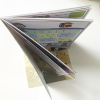 Cahier d'activités personnalisé pour les enfants d'âge préscolaire, apprentissage précoce, cahier de traçage des chiffres, cahier d'exercices de mathématiques