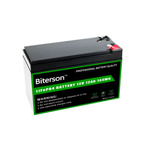 Индивидуальный перезаряжаемый литий-ионный аккумулятор <span class=keywords><strong>LiFePO4</strong></span> 12В с длительным сроком службы, призматический, 12.8В 12Ач, для замены свинцово-кислотных батарей - Product Image 5