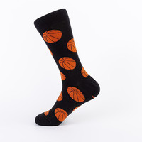 Vente en gros pas cher de haute qualité à la mode roman drôle Football basket-ball Tennis volley-ball Baseball Crew chaussettes unisexe
