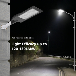 Lampadaire LED étanche IP66 personnalisable à bas <span class=keywords><strong>prix</strong></span> d'usine 50W 100W 150W 200W éclairage extérieur de cour de jardin de route - Product Image 4