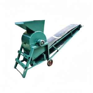 Mini concasseur à mâchoires, broyeur, moteur électrique, bande transporteuse, application sèche et humide, pour terre, argile, pierre, charbon, terreau nutritif, sable - Product Image 3