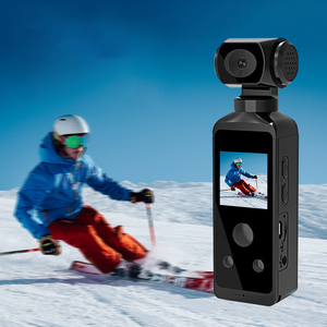 4K Ultra HD Pocket Action <span class=keywords><strong>Camera</strong></span> 270 Rotatif Vlog Wifi <span class=keywords><strong>Mini</strong></span> Sports Cam Boîtier Étanche Casque Voyage Vélo Pilote Enregistreur - Product Image 4