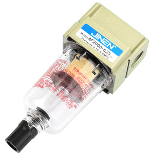 Filtre de pompe à vide Jinen AF2000-02S, séparateur d'eau et d'huile, drainage manuel à pression différentielle, pour compresseur d'air - Product Image 5