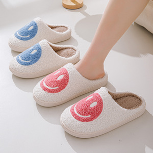 Pantoufles en coton imperméables pour femmes, faciles à nettoyer, doublure en peluche, chaussures d'intérieur - Product Image 2