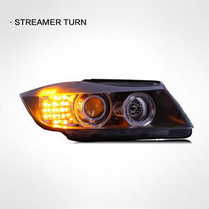 Phares avant pour BMW Série 3 E90 318 320 325i 2011, assemblage de phares LED, mise à niveau Angel Eyes, <span class=keywords><strong>ampoule</strong></span> LED DRL - Product Image 3
