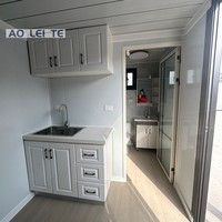 Maison modulaire préfabriquée à bas prix de haute qualité en conteneur pliant de type X pour la vie et le bureau