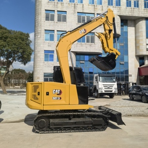 Excavadora Hidráulica Usada Caterpillar 307 307.5, Mini Excavadora de 7.5 Toneladas con Motor y Bomba, Precio de Fábrica - Product Image 1