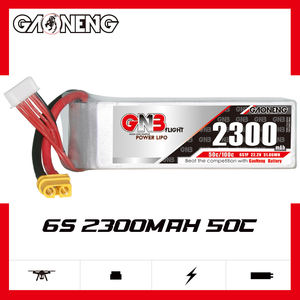 <span class=keywords><strong>2</strong></span>ชิ้นแบตเตอรี่ Lipo 50C 2S 3S 4S 6S 2300mAh 100C/พร้อมปลั๊ก XT60สำหรับรถบังคับวิทยุโมเดลเครื่องบิน RC โดรน FPV - Product Image 6