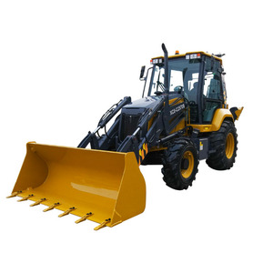 Productos Más Vendidos, Promoción Especial, Retroexcavadora Xc8-c2570 de 7.6 Toneladas, Excavadora Multifunción con Motor V, 4x4, Equipo de Construcción - Product Image 1