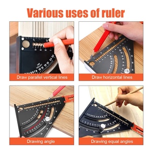 Roktools ความเร็วตาราง7นิ้วช่างไม้เมตริก Alu CNC กลึง.พับได้มัลติฟังก์ชั่ตารางสามเหลี่ยม - Product Image 5