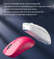 Ratón óptico inalámbrico Bluetooth de doble modo, recargable, portátil, para oficina y ordenador, con logotipo personalizado y botones laterales.