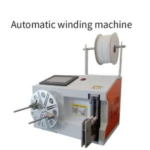 Machine à enroulement de bobine électrique, machine automatique, torsadé de câble