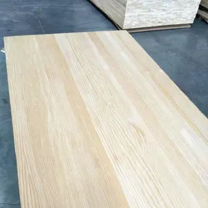 1200*2400mm nuovo arrivo Radiata pino legname bordo in legno massello incollato prezzo legno