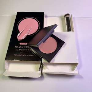 Crema Hidratante Iluminadora y Correctora para el Contorno <span class=keywords><strong>de</strong></span> Ojos, Fórmula Humectante, Cobertura para <span class=keywords><strong>Ojeras</strong></span>, Pincel <span class=keywords><strong>Corrector</strong></span>, Marcas Privadas - Product Image 6