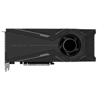 Carte graphique RTX 2080 Ti 22 Go GDDR6 modifiée à ventilateur unique pour l'IA, le calcul LLM, DeepSeek, station de travail, ordinateur de bureau – Meilleure vente
