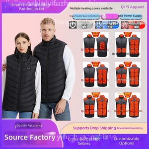 Gilet chauffant pour climat froid, nordique, alpin, Canada, hiver, chauffe-corps, batterie USB, homme, femme, extérieur - Product Image 2