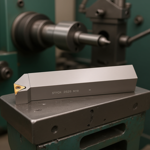 STFCR 2525 M16 External Turning Tool Positive Insert For Metal <b>Machining</b> - Product Image 3