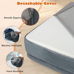 Venta al por mayor cálido cómodo largo, perrera para perros cama para mascotas sofá ortopédico camas para perros - Product Image 5