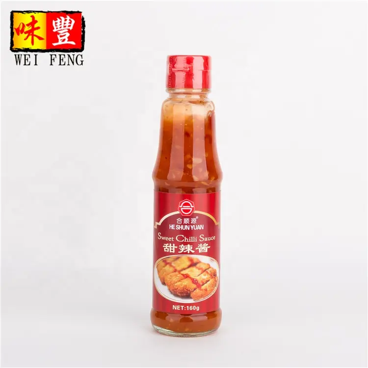 Halal Nhà Máy Trung Quốc Haccp Thái Ớt Đỏ Dán Nóng Thủy Tinh Đóng Chai Thái Lan Nước Sốt Ớt Ngọt OEM