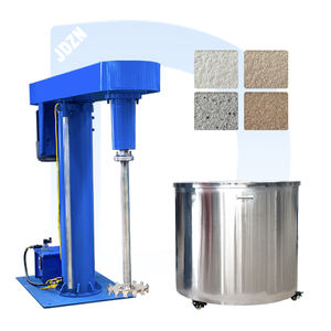 Hydraulique levage haut cisaillement encre revêtement colorant adhésif émulsion <span class=keywords><strong>vernis</strong></span> peinture Latex peinture homogénéisateur haute vitesse distributeur mélangeur - Product Image 1