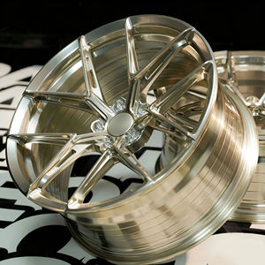 Nuevas Llantas Cóncavas de Aleación de Aluminio Forjado Pulido de 17-22 Pulgadas 5x100/5x112/5x114.3/5x120, Ruedas Personalizadas para E46 E90 F30 F90 G87 - Product Image 1