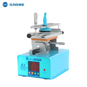 Upgraded Sunshine S-918F Plus 5 In 1 LCD separator Machine For Curved screen And Straight Screen Mobile Phone Repair