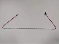 Nouvelles pièces de rechange d'origine A5AWM34E00 lampe de chauffage de fusion pour Konica Minolta Bizhub C1100 C1085 pièces d'unité de fusion