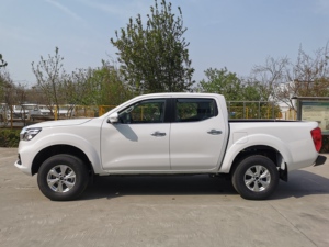 Good Dong Feng N issan RICH 6 Velocidad de recogida Manual automático 4WD 2WD Gasolina 2.5L NA cabina doble 4x2 4x4 - Product Image 5