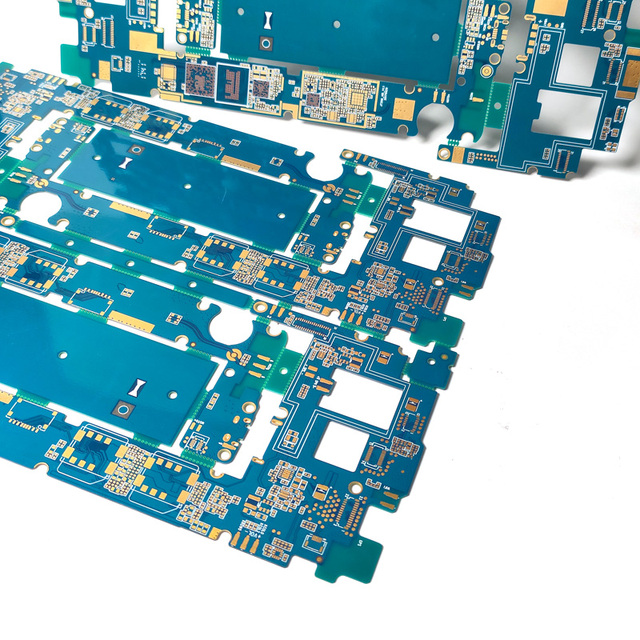 Custom HDI Smartphone PCB Mobile Phone Motherboard Circuit Board Multilayer PCB OEM ODM