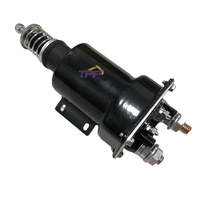 Válvula Solenoide de Arranque Eléctrico de 24V 338-3453 3383453 para Caterpillar