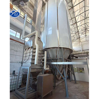 Machine de séchage par pulvérisation centrifuge automatique CE pour poudre de poisson et levure, certifiée GPL