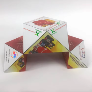 Chất lượng cao tùy chỉnh in ấn công ty Logo hoặc phong cảnh mô hình quảng cáo hoặc kinh doanh Quà Tặng gấp Magic Cube - Product Image 2