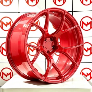 Rines de Aleación Maxtera Forged Custom BC RZ05 para Autos de Pasajeros, Compatibles con Mustang, <span class=keywords><strong>Shelby</strong></span>, Camaro, Corvette, Dodge, Porsche, BMW, Supra - Product Image 1